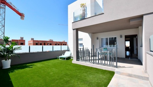 New Build - Ground Floor  - San Miguel de Salinas - Altos de San Miguel