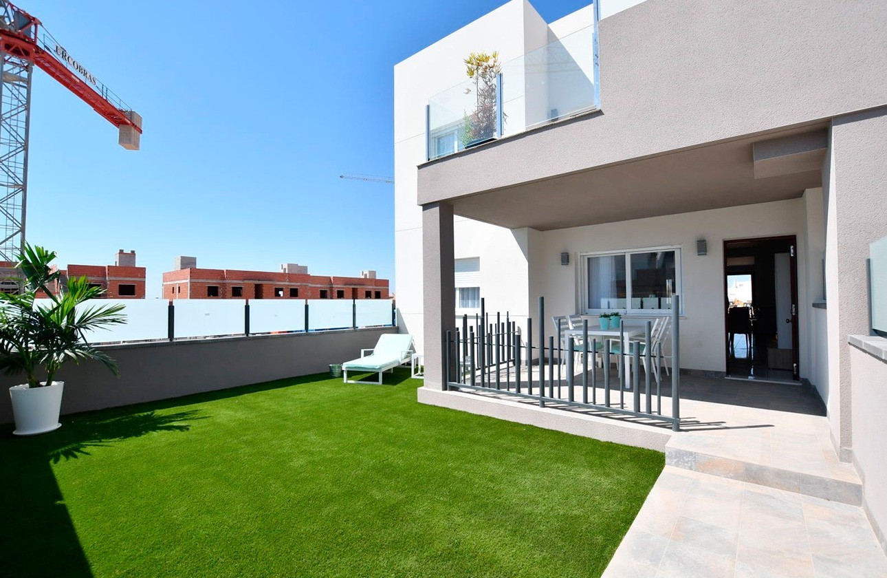 New Build - Ground Floor  - San Miguel de Salinas - Altos de San Miguel