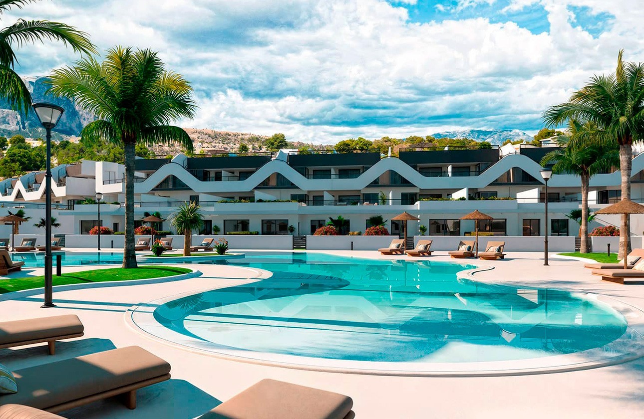 New Build - Ground Floor  - l'Alfas del Pi - Escandinavia