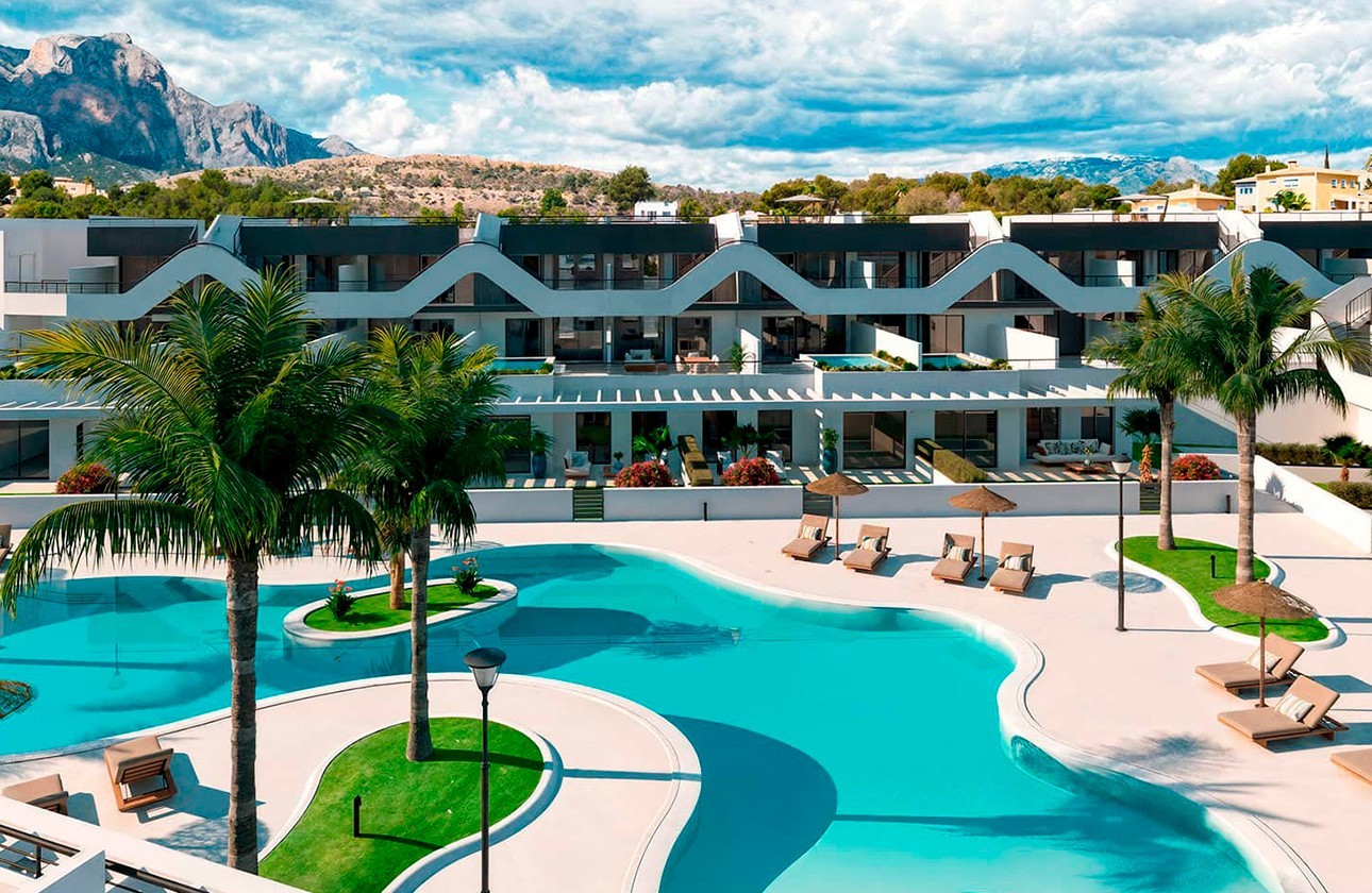 New Build - Ground Floor  - l'Alfas del Pi - Escandinavia