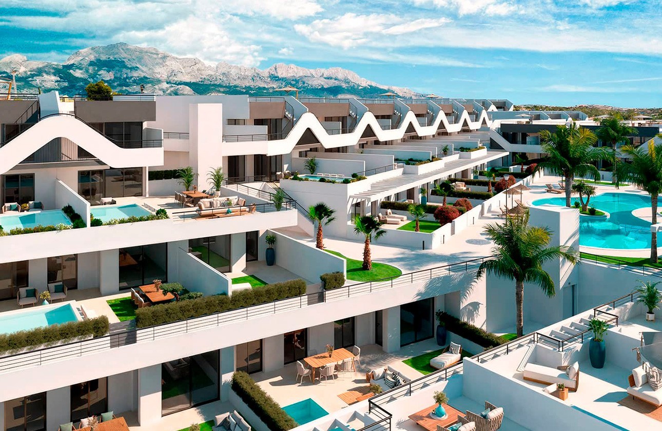 New Build - Penthouse - l'Alfas del Pi - Escandinavia