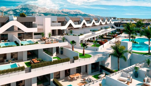 New Build - Penthouse - l'Alfas del Pi - Escandinavia