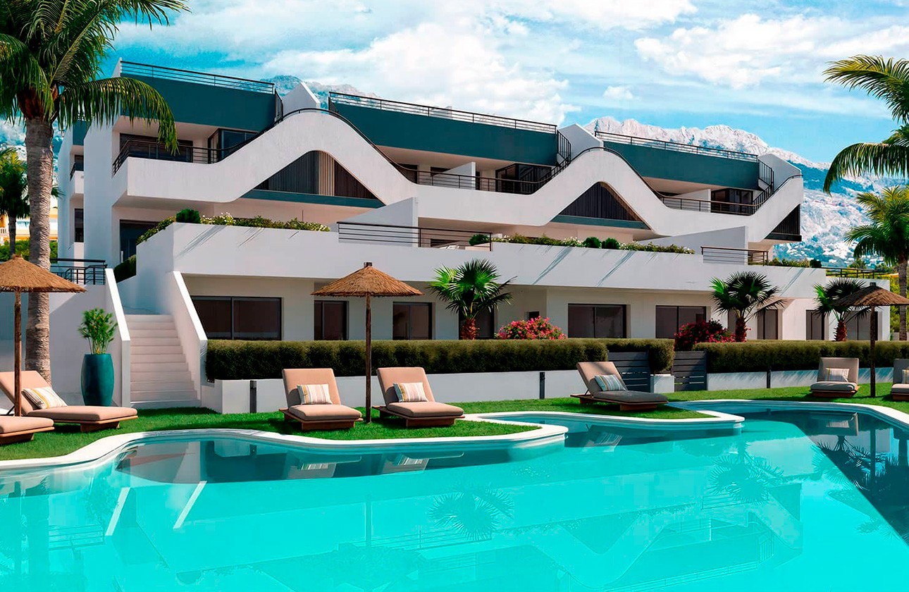 New Build - Penthouse - l'Alfas del Pi - Escandinavia