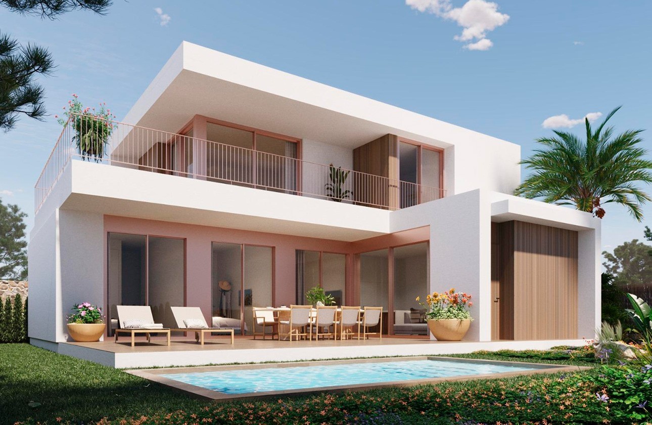 Nybygg - Villa - Vistabella Golf