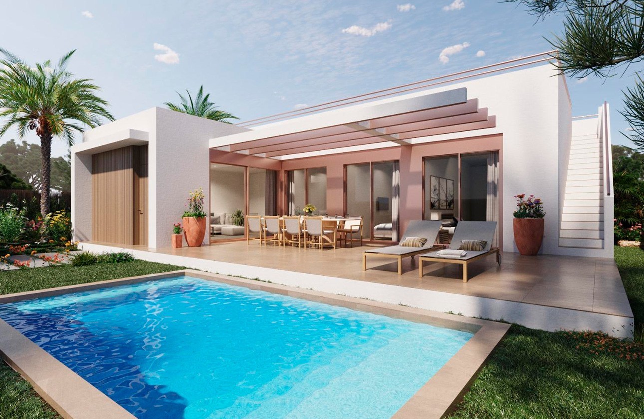 Nybygg - Villa - Vistabella Golf