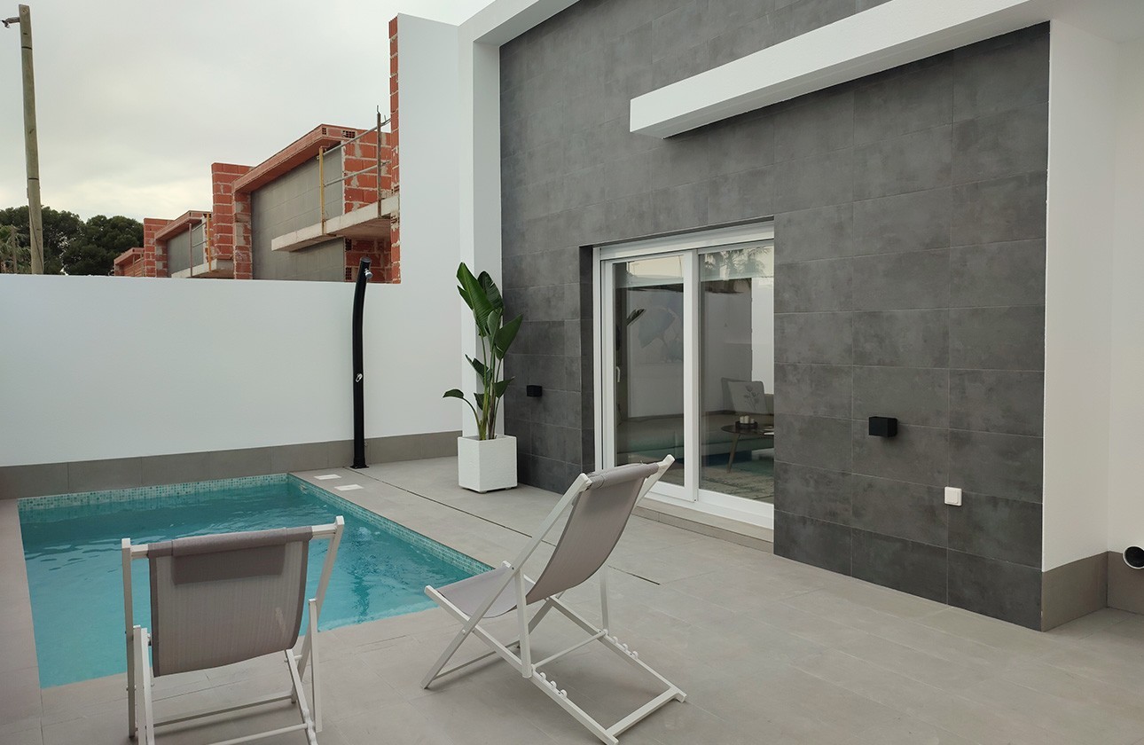 New Build - Villa - Torre-Pacheco - Balsicas