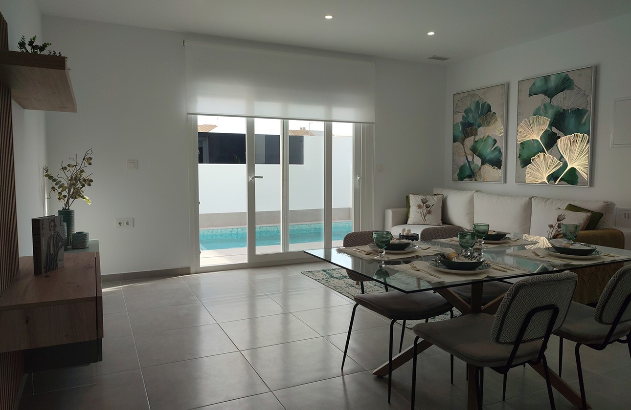 New Build - Villa - Torre-Pacheco - Balsicas