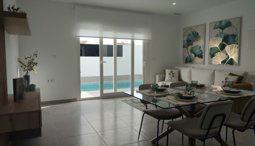 New Build - Villa - Torre-Pacheco - Balsicas