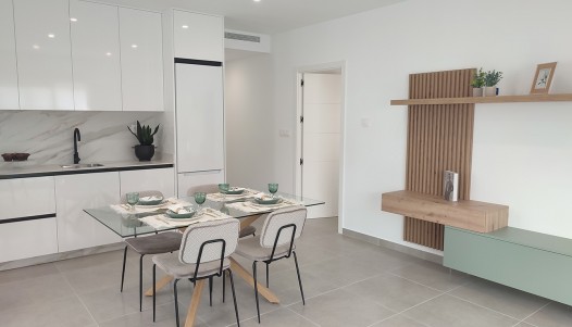 New Build - Villa - Torre-Pacheco - Balsicas