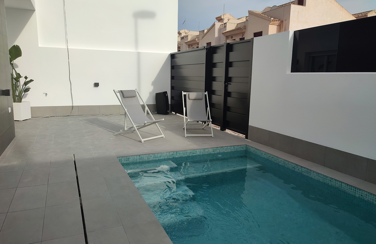 Nybygg - Villa - Torre-Pacheco - Balsicas