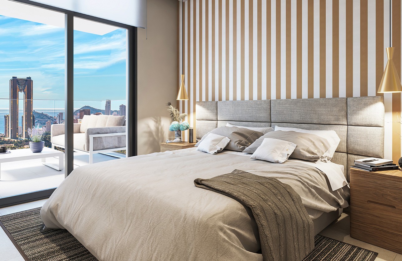 New Build - Apartment - Benidorm - Poniente
