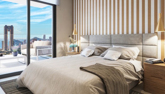 New Build - Apartment - Benidorm - Poniente