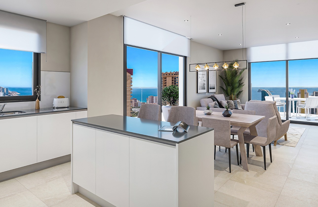 New Build - Apartment - Benidorm - Poniente