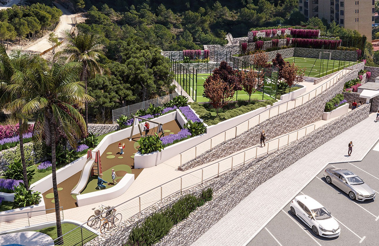 New Build - Apartment - Benidorm - Poniente