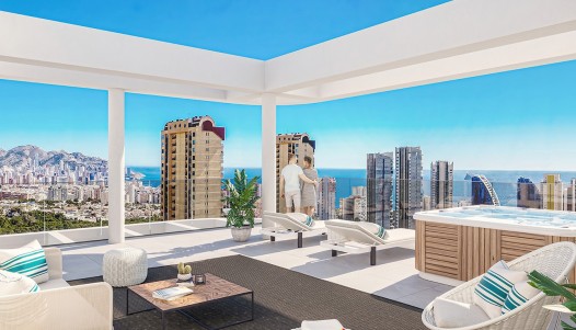 New Build - Apartment - Benidorm - Poniente