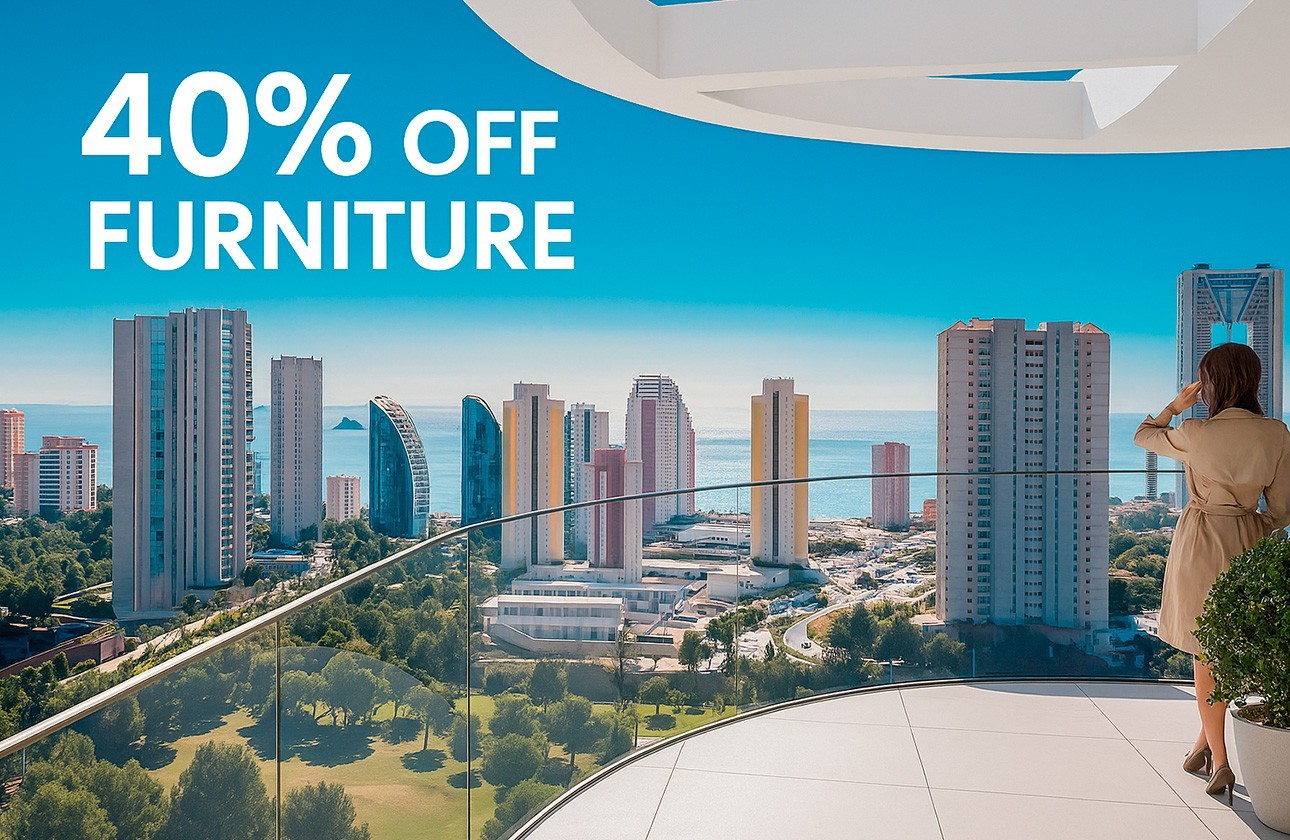 New Build - Apartment - Benidorm - Poniente