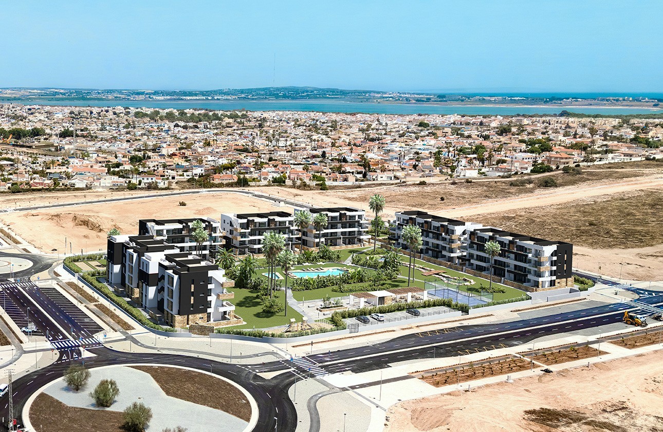 New Build - Apartment - Torrevieja - Lago Rosa de Torrevieja