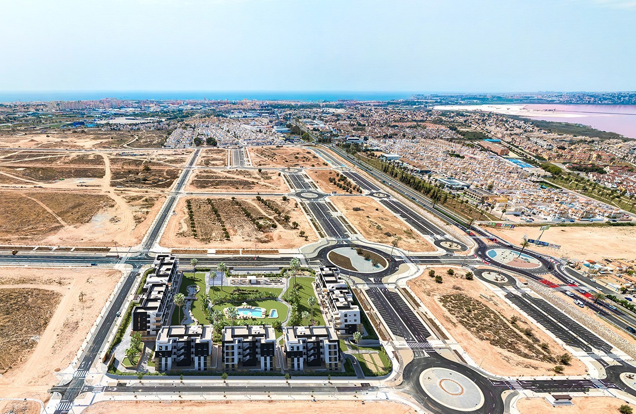 New Build - Apartment - Torrevieja - Lago Rosa de Torrevieja