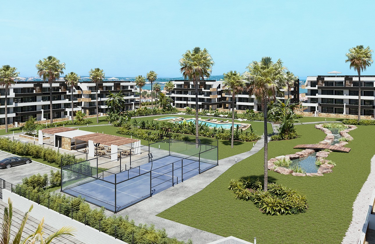 New Build - Apartment - Torrevieja - Lago Rosa de Torrevieja