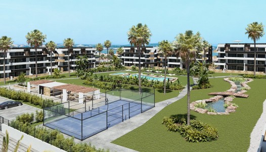 New Build - Apartment - Torrevieja - Lago Rosa de Torrevieja