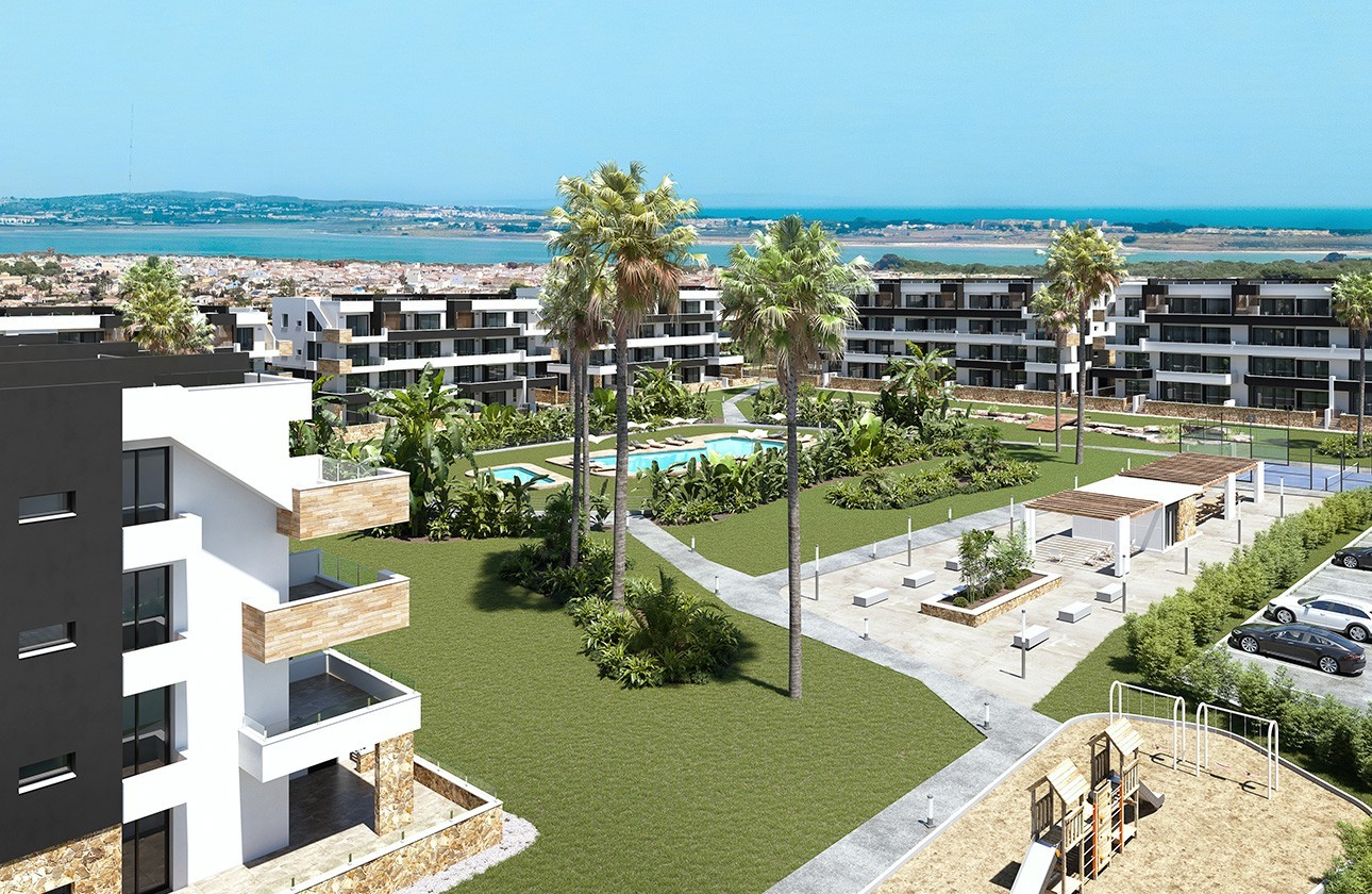 Nueva construcción  - Apartamento - Torrevieja - Lago Rosa de Torrevieja