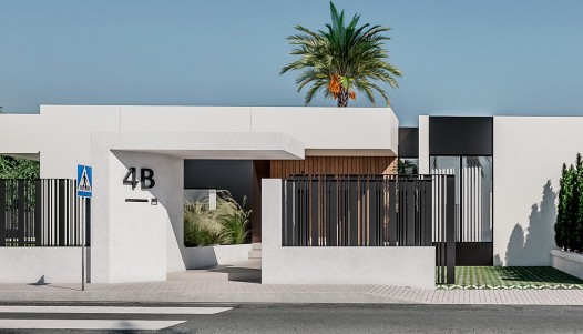 New Build - Villa / Semi-detached - El Campello - Cala d'Or