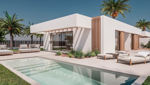 New Build - Villa / Semi-detached - El Campello - Cala d'Or