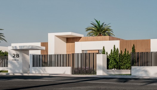 New Build - Villa / Semi-detached - El Campello - Cala d'Or