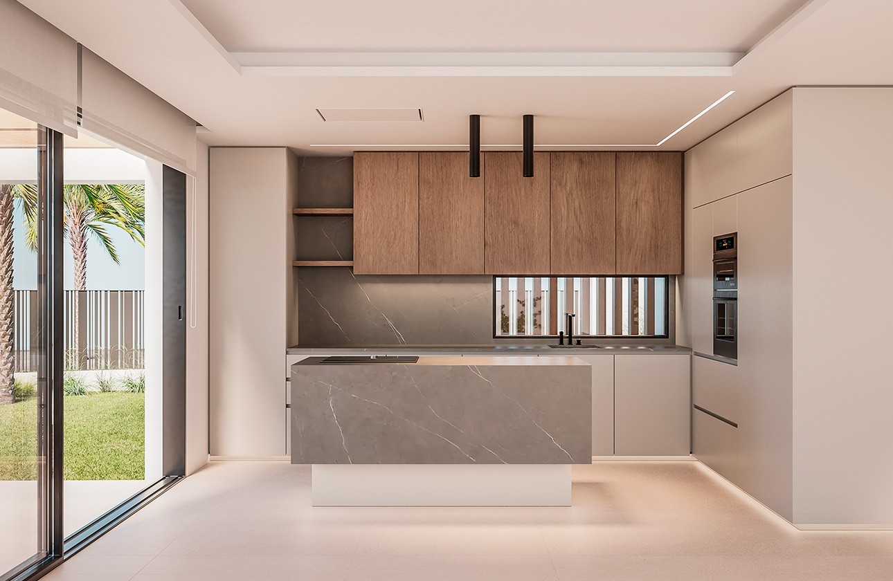 New Build - Villa / Semi-detached - El Campello - Cala d'Or