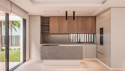 New Build - Villa / Semi-detached - El Campello - Cala d'Or