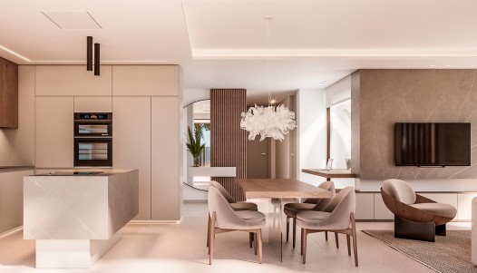 New Build - Villa / Semi-detached - El Campello - Cala d'Or