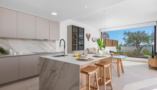 New Build - Apartment - Los Alcázares - Serena Golf