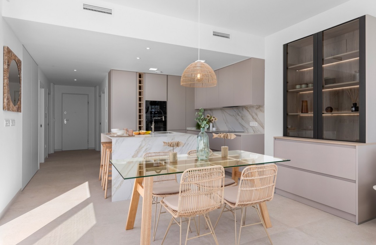 New Build - Apartment - Los Alcázares - Serena Golf