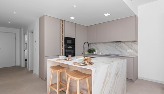 New Build - Apartment - Los Alcázares - Serena Golf