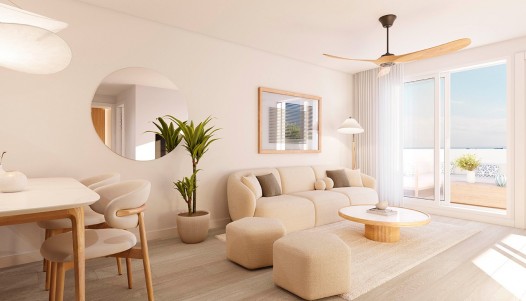 New Build - Apartment - Gandia - Playa de Gandia
