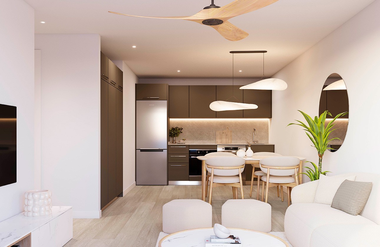 New Build - Apartment - Gandia - Playa de Gandia