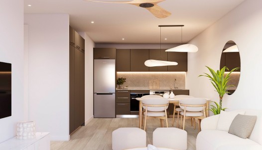 New Build - Apartment - Gandia - Playa de Gandia