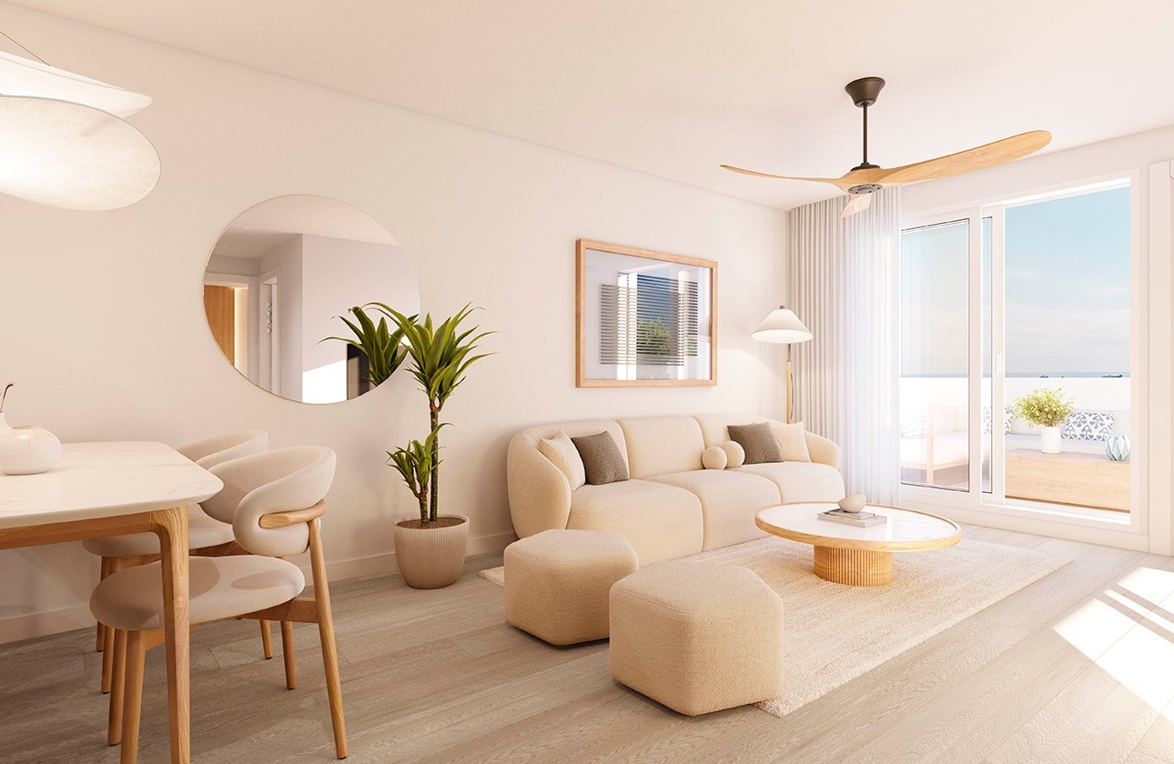 New Build - Apartment - Gandia - Playa de Gandia