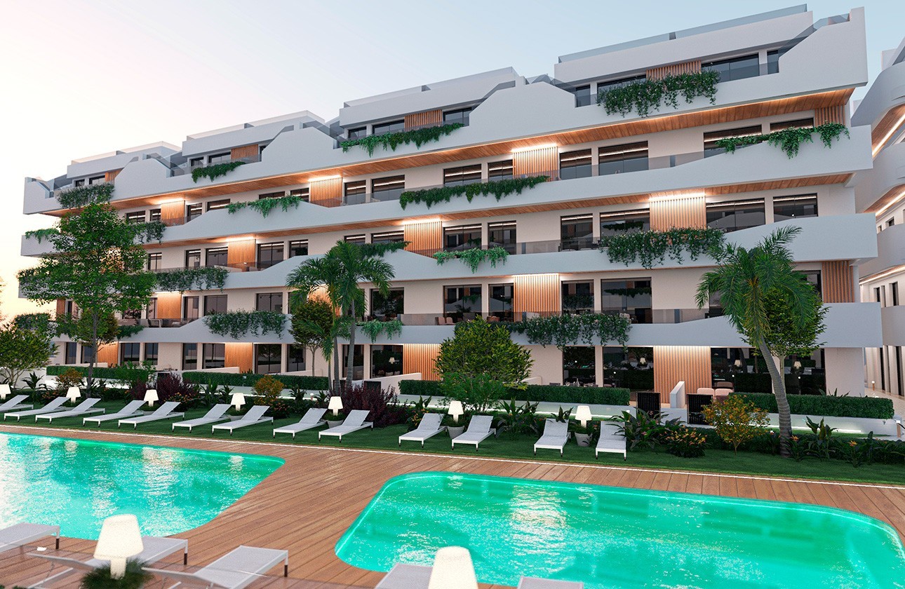 New Build - Apartment - San Pedro del Pinatar - Los Cuarteros