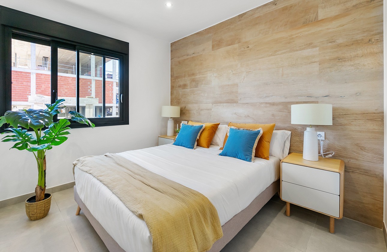 New Build - Apartment - San Pedro del Pinatar - Los Cuarteros