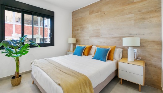 New Build - Apartment - San Pedro del Pinatar - Los Cuarteros