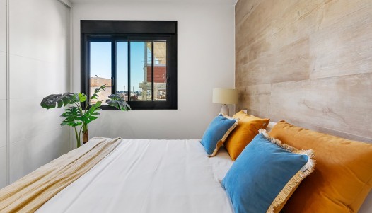 New Build - Apartment - San Pedro del Pinatar - Los Cuarteros