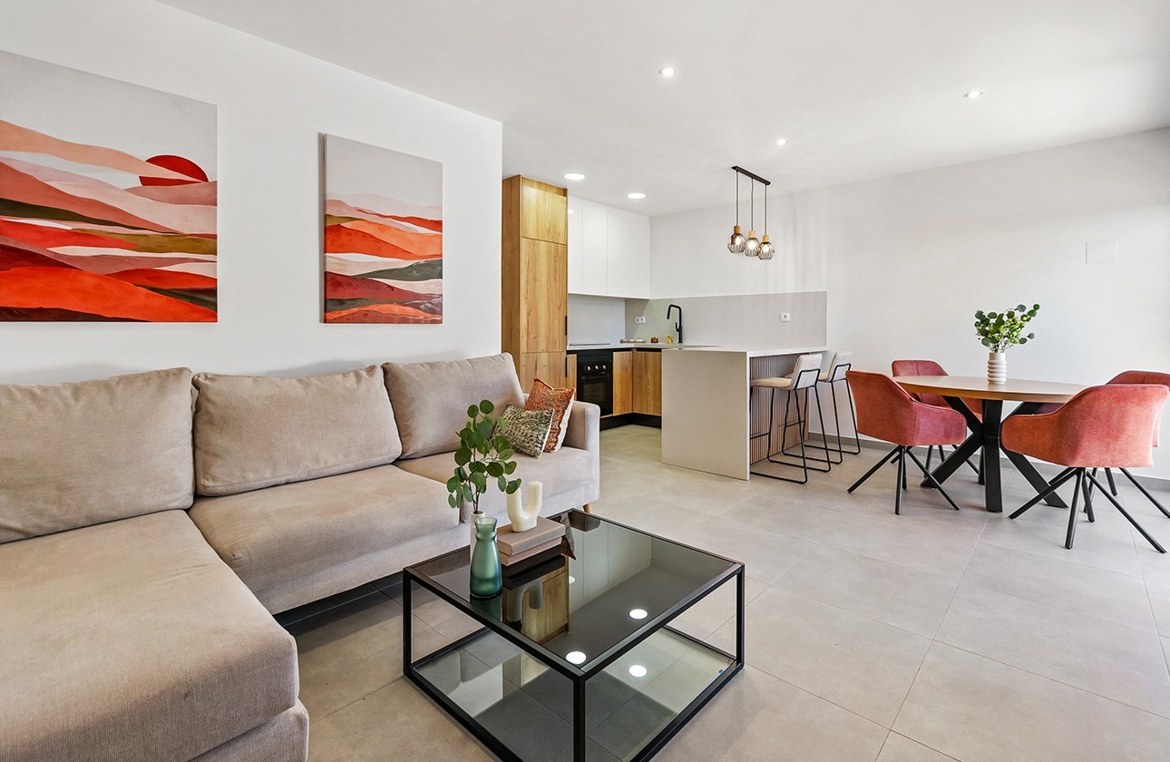 New Build - Apartment - San Pedro del Pinatar - Los Cuarteros