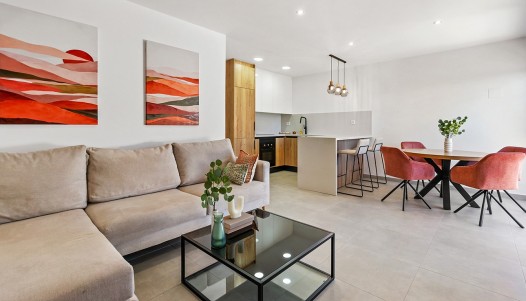 New Build - Apartment - San Pedro del Pinatar - Los Cuarteros