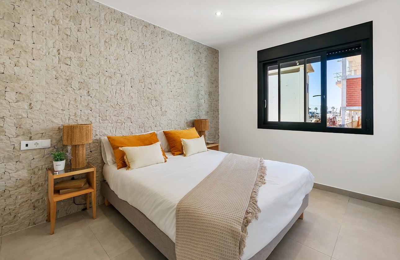 New Build - Apartment - San Pedro del Pinatar - Los Cuarteros
