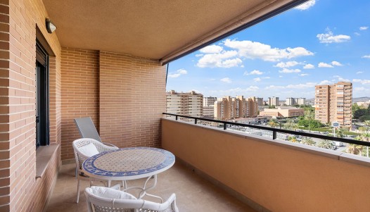 Location longue durée - Apartment - Alicante - Benalúa