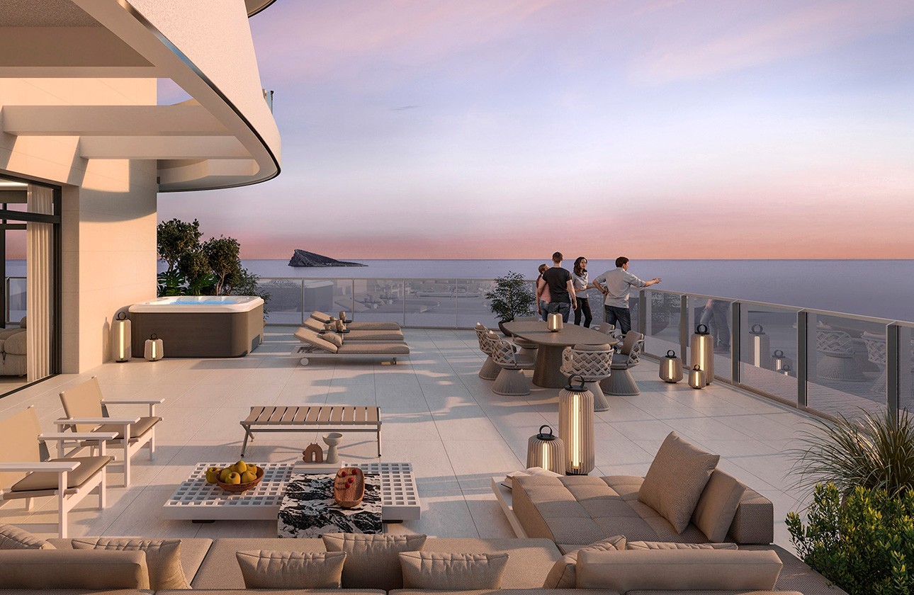 New Build - Apartment - Benidorm - Poniente