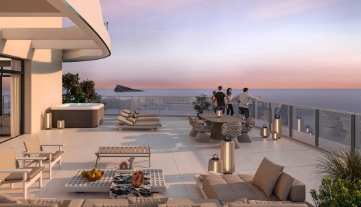 New Build - Apartment - Benidorm - Poniente