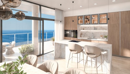 New Build - Apartment - Benidorm - Poniente