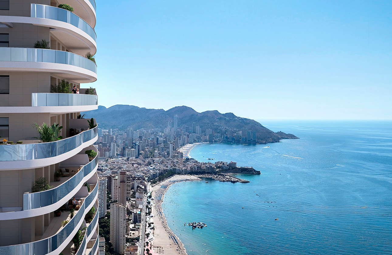 New Build - Apartment - Benidorm - Poniente